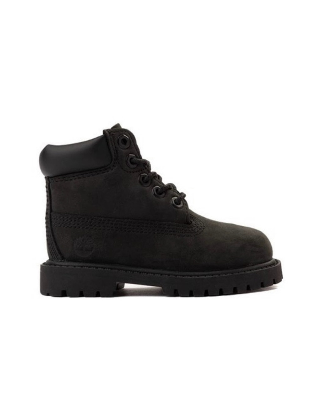 Timberland Premium 6-Inch Boot  Toddler Little Kid  Black Size 6 Missing Laces